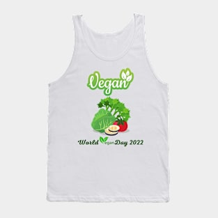 "I'm So fresh" Vegan day 2022 Tank Top